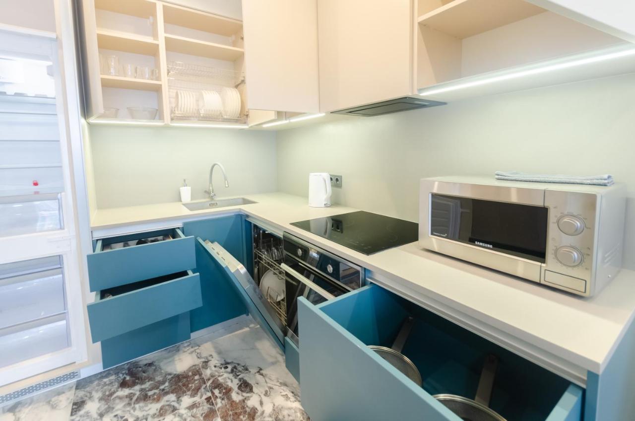 Petrovdom 23-173 In Stylish Apartments At Rc Kiev Dış mekan fotoğraf