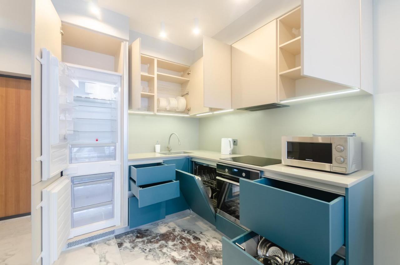Petrovdom 23-173 In Stylish Apartments At Rc Kiev Dış mekan fotoğraf